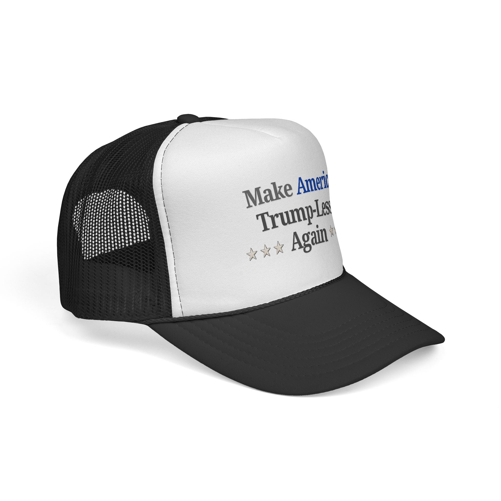 Make America Trump-Less Again "MATA" Trucker Caps