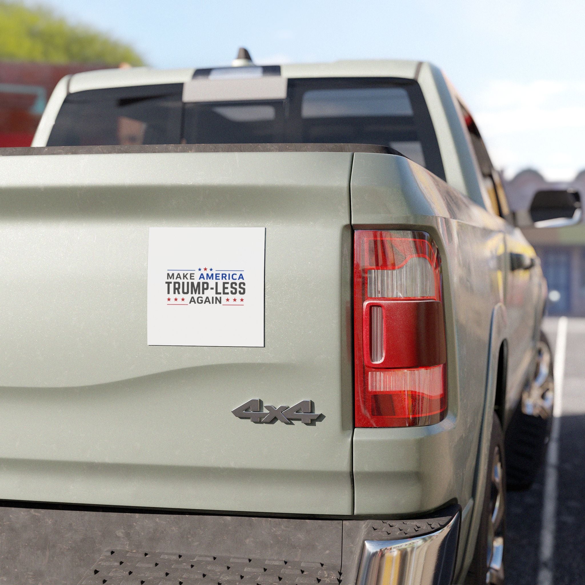 Car Magnet — "Make America Trump-less Again" Political Protest Magnet