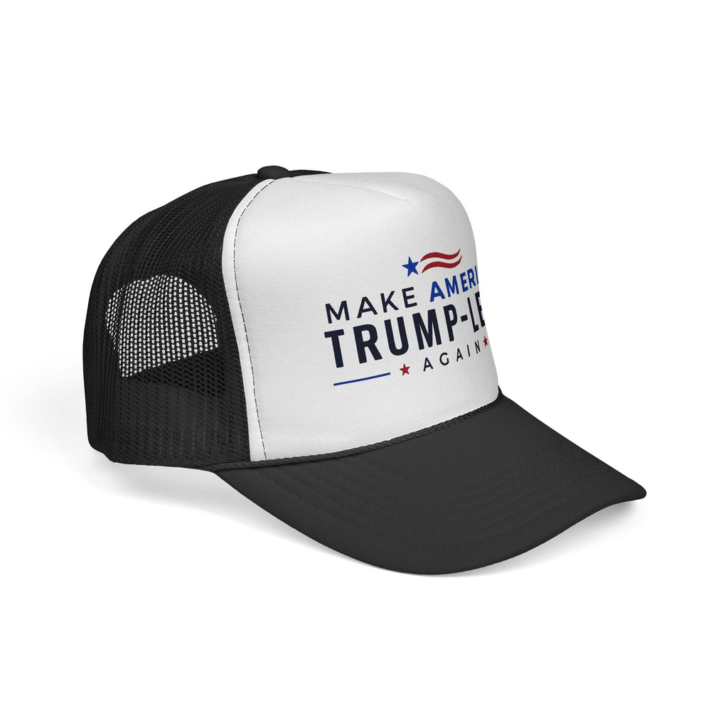 Trucker Cap — "Make America Trump-less Again" Political Mesh Hat