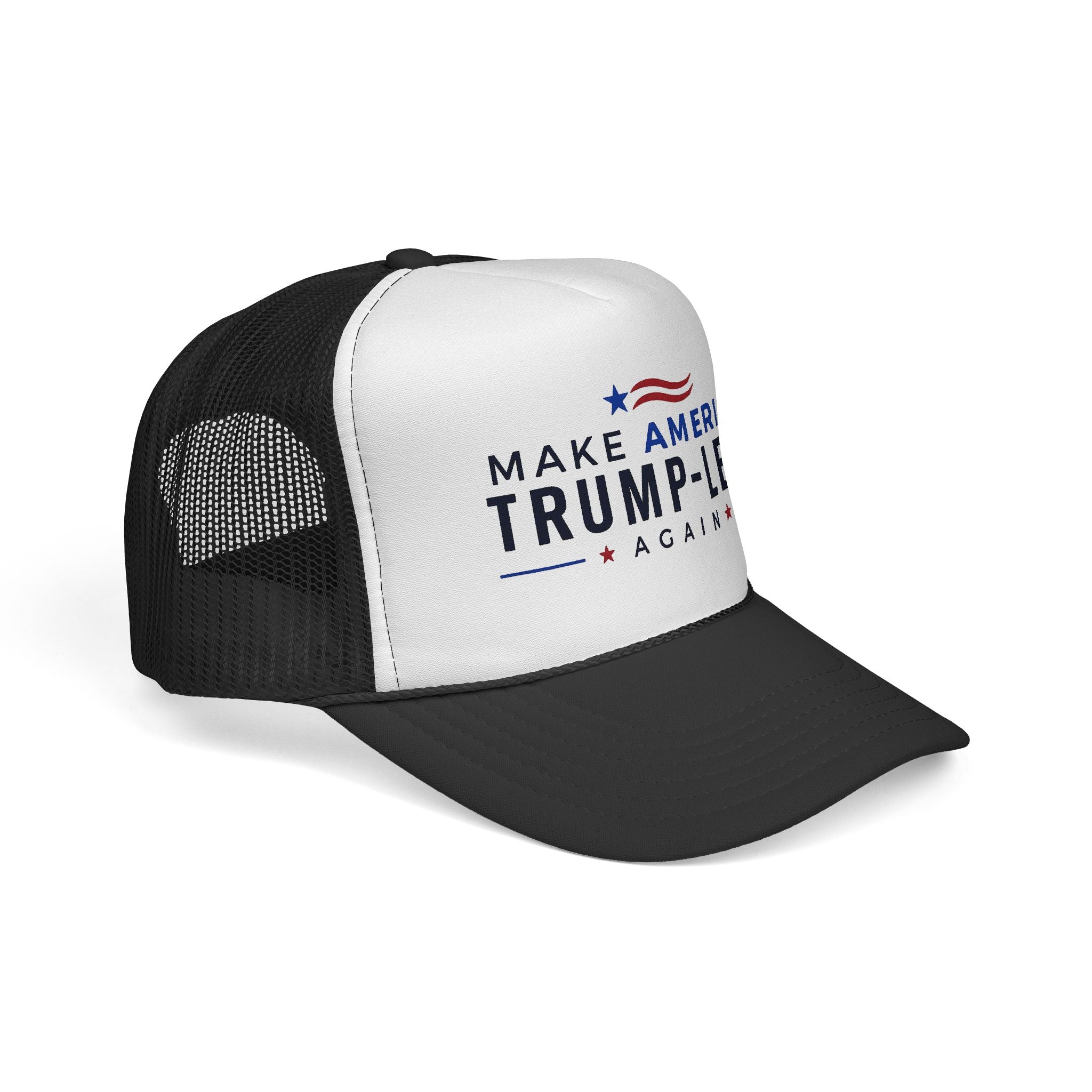 Trucker Cap — "Make America Trump-less Again" Political Mesh Hat