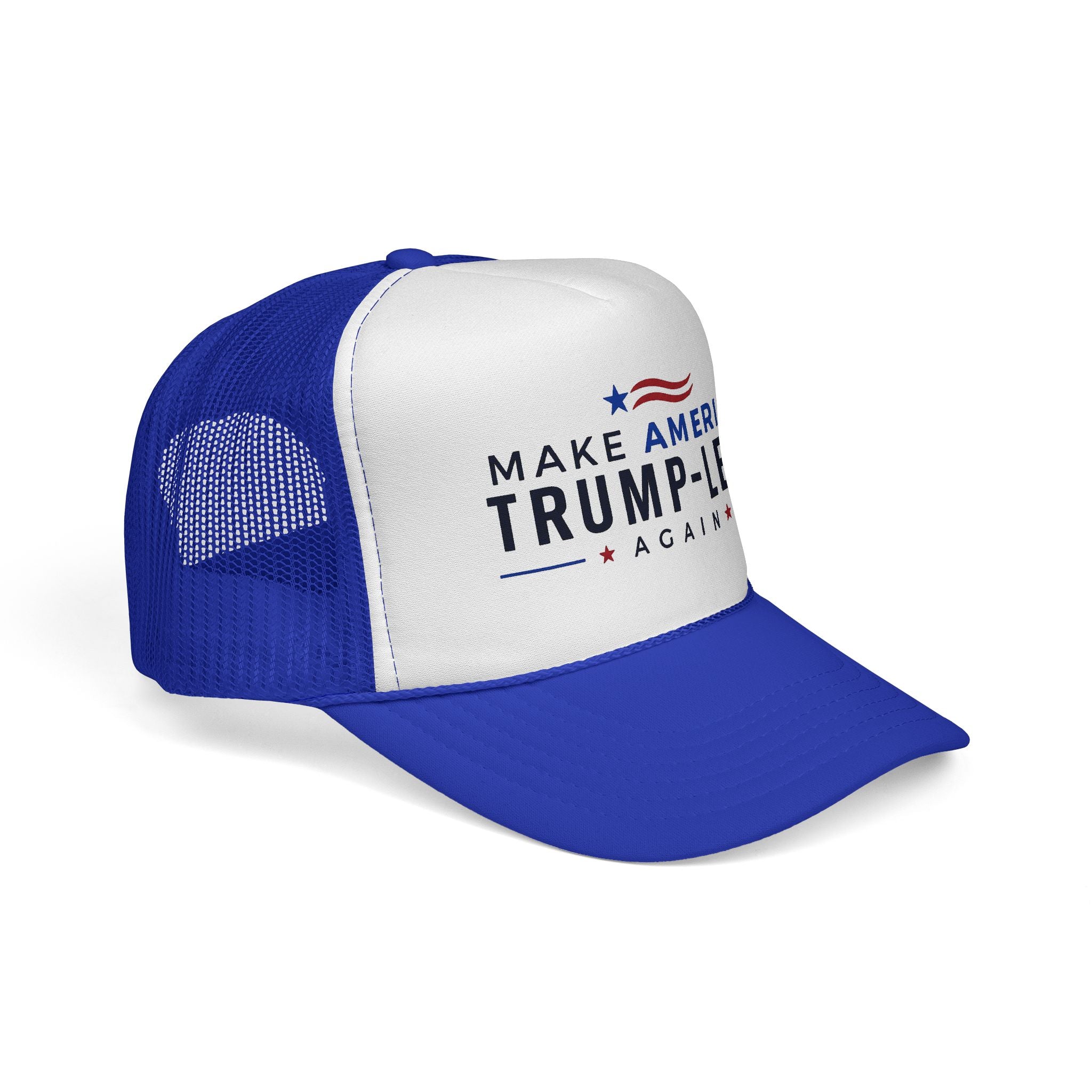 Trucker Cap — "Make America Trump-less Again" Political Mesh Hat