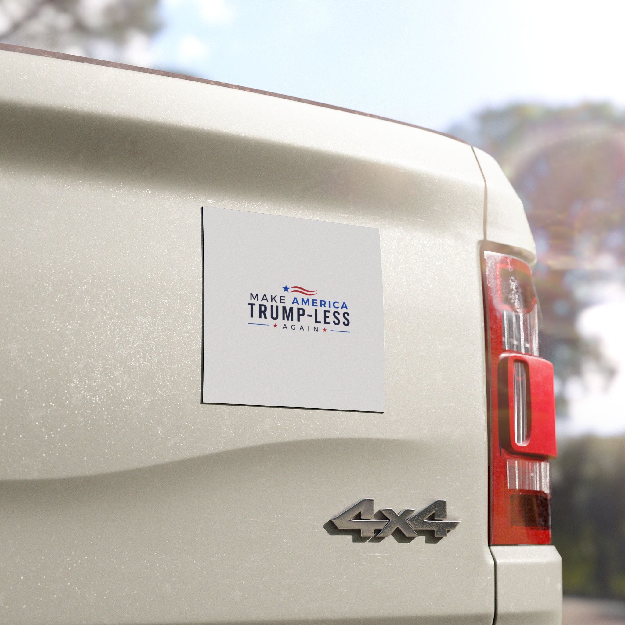 Car Magnet — "Make America Trump-Less Again" Political Protest Magnet