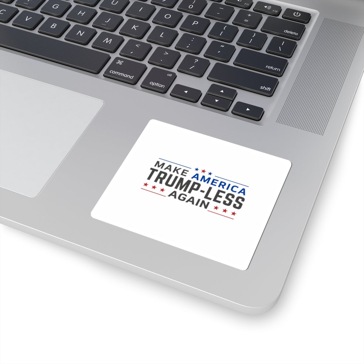 Make America Trump-less Again Sticker - Political Protest Kiss-Cut Vinyl