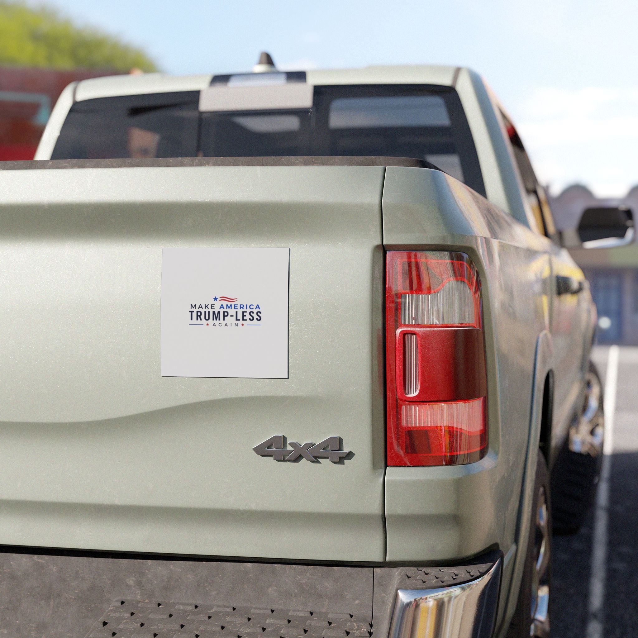 Car Magnet — "Make America Trump-Less Again" Political Protest Magnet