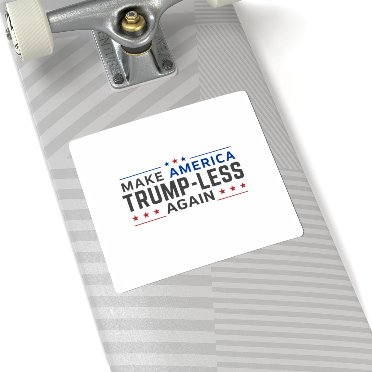 Make America Trump-less Again Sticker - Political Protest Kiss-Cut Vinyl