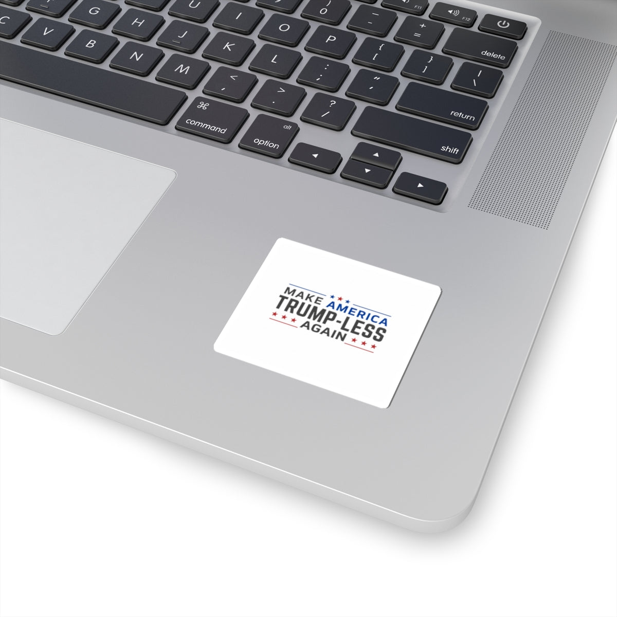 Make America Trump-less Again Sticker - Political Protest Kiss-Cut Vinyl