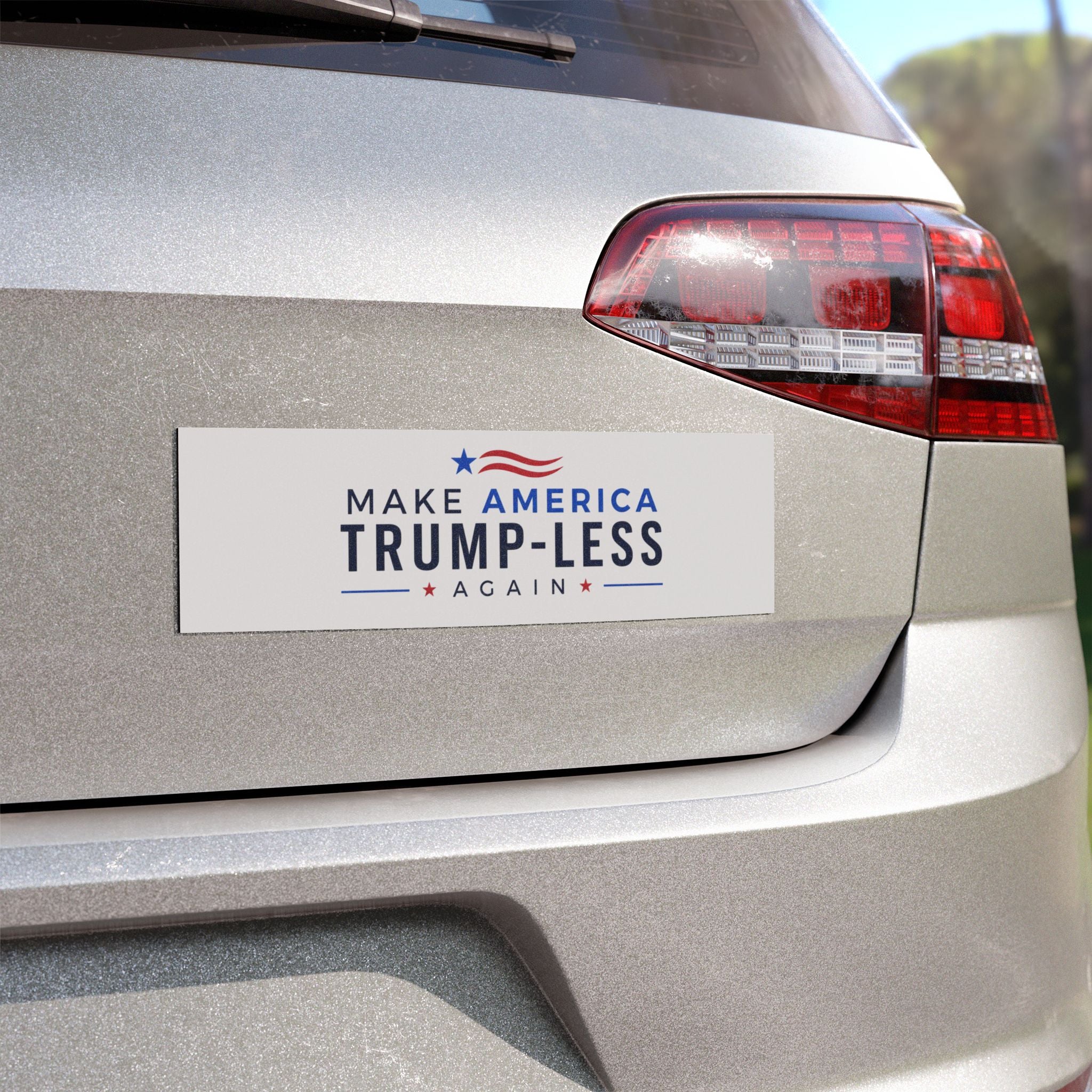 Car Magnet — "Make America Trump-Less Again" Political Protest Magnet