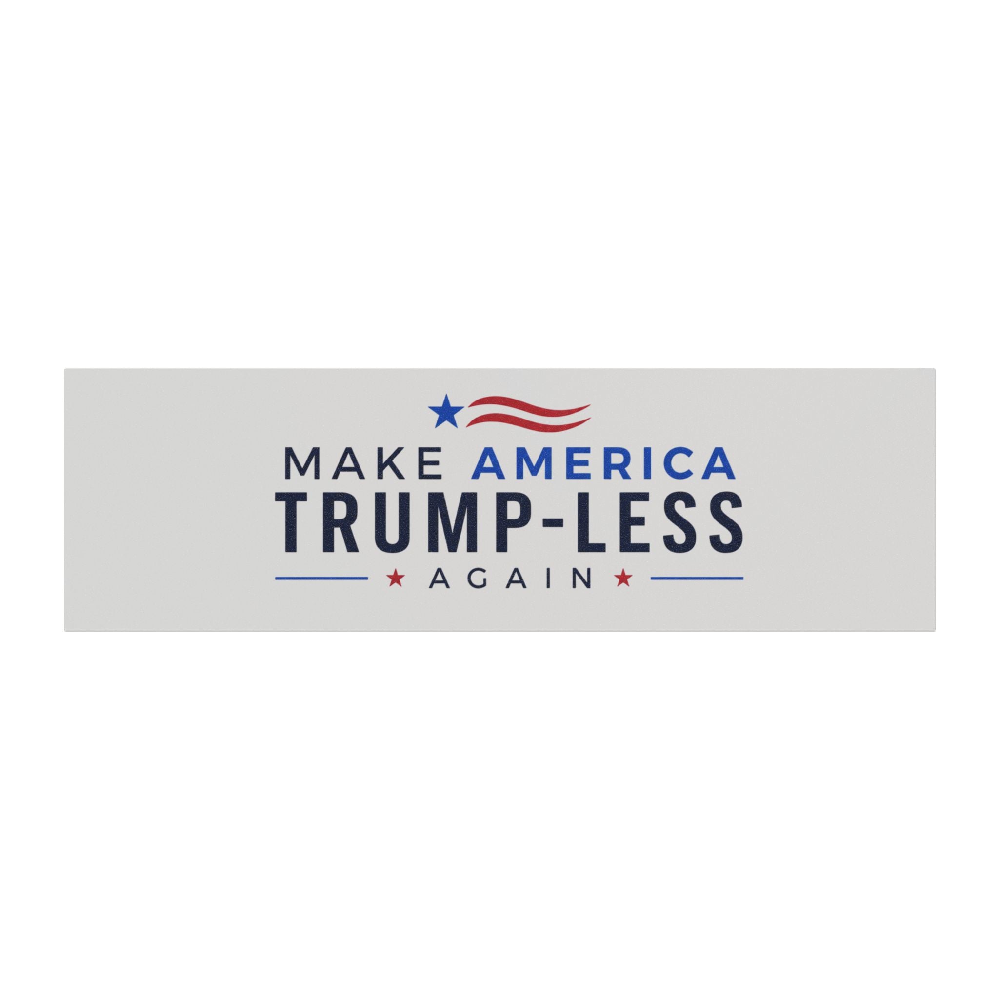 Car Magnet — "Make America Trump-Less Again" Political Protest Magnet