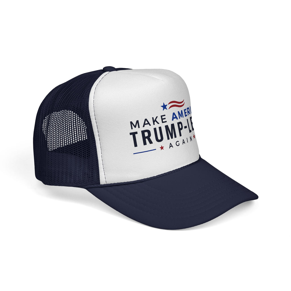 Trucker Cap — "Make America Trump-less Again" Political Mesh Hat