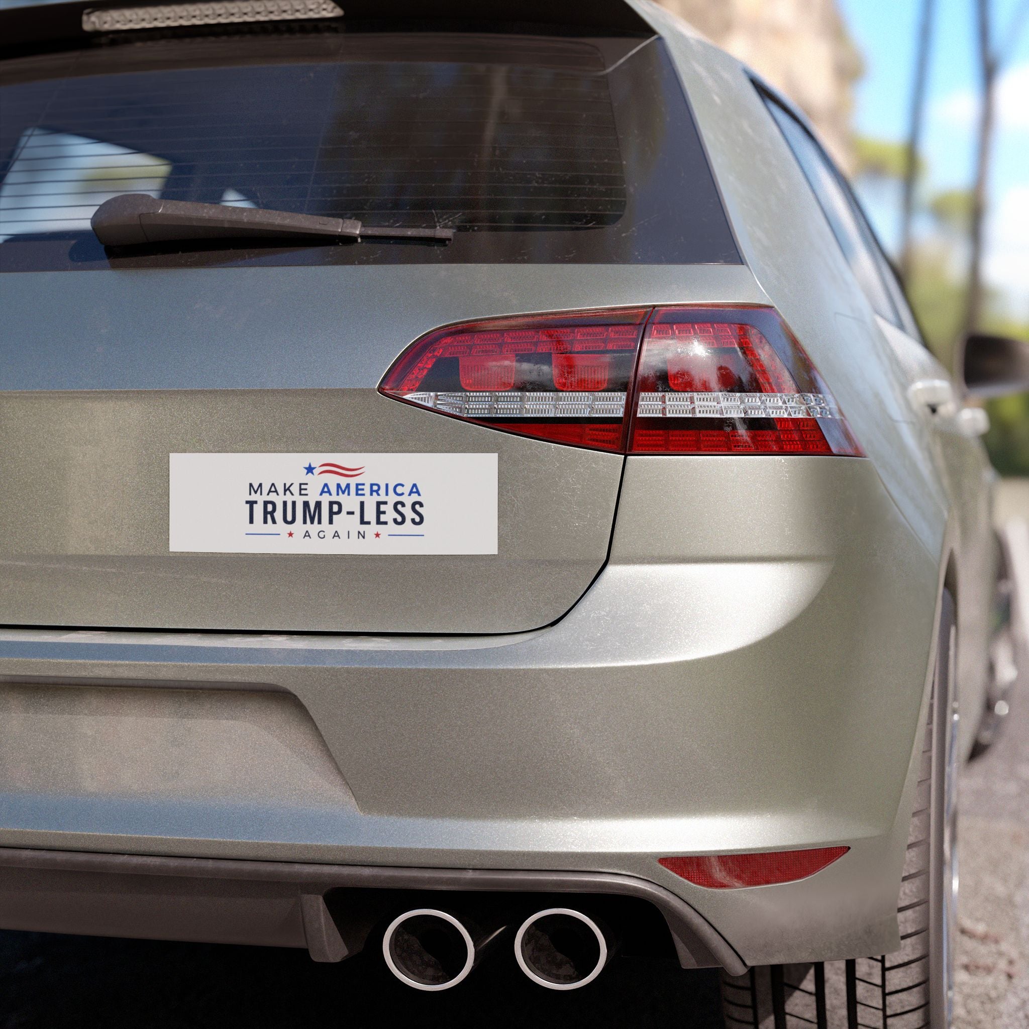 Car Magnet — "Make America Trump-Less Again" Political Protest Magnet