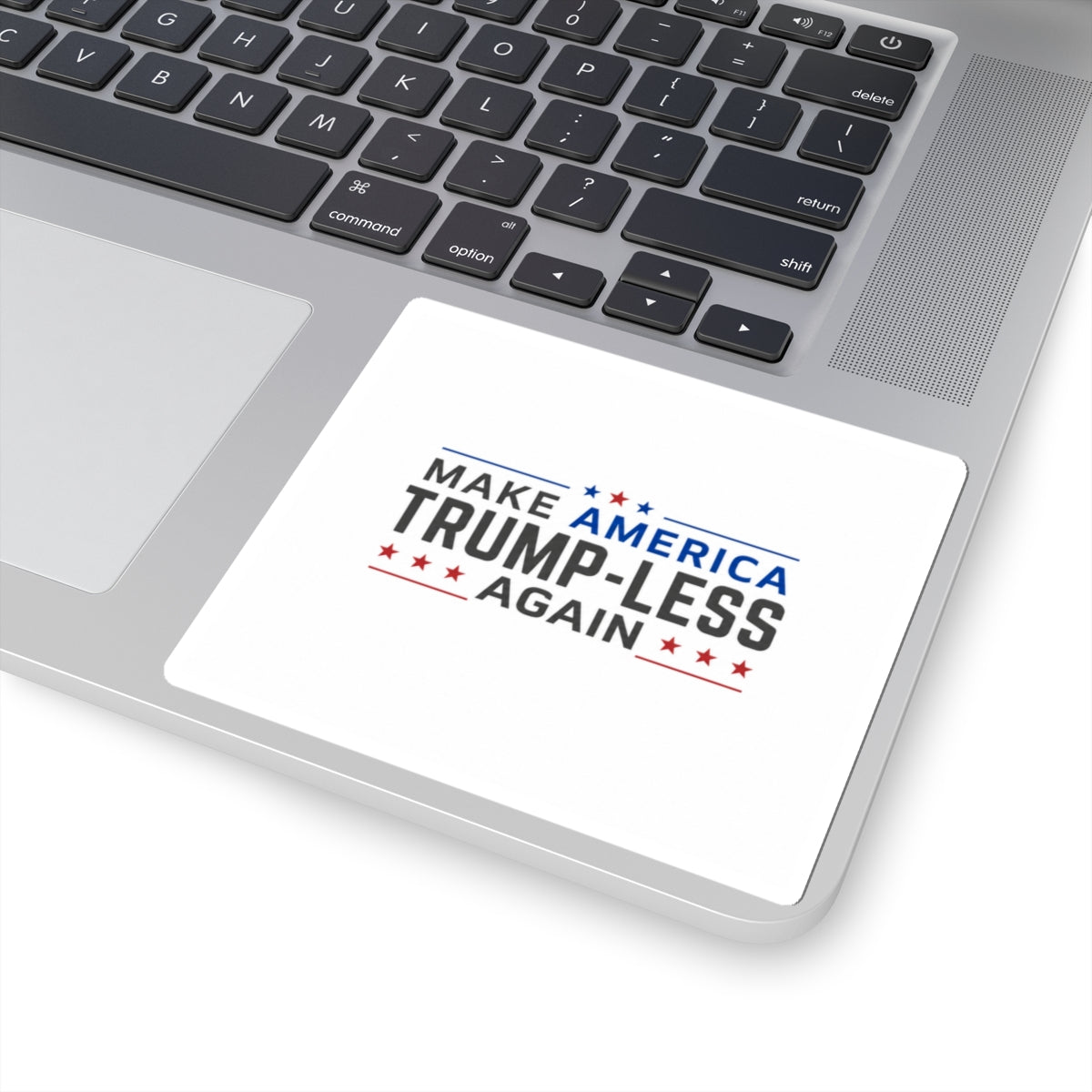 Make America Trump-less Again Sticker - Political Protest Kiss-Cut Vinyl