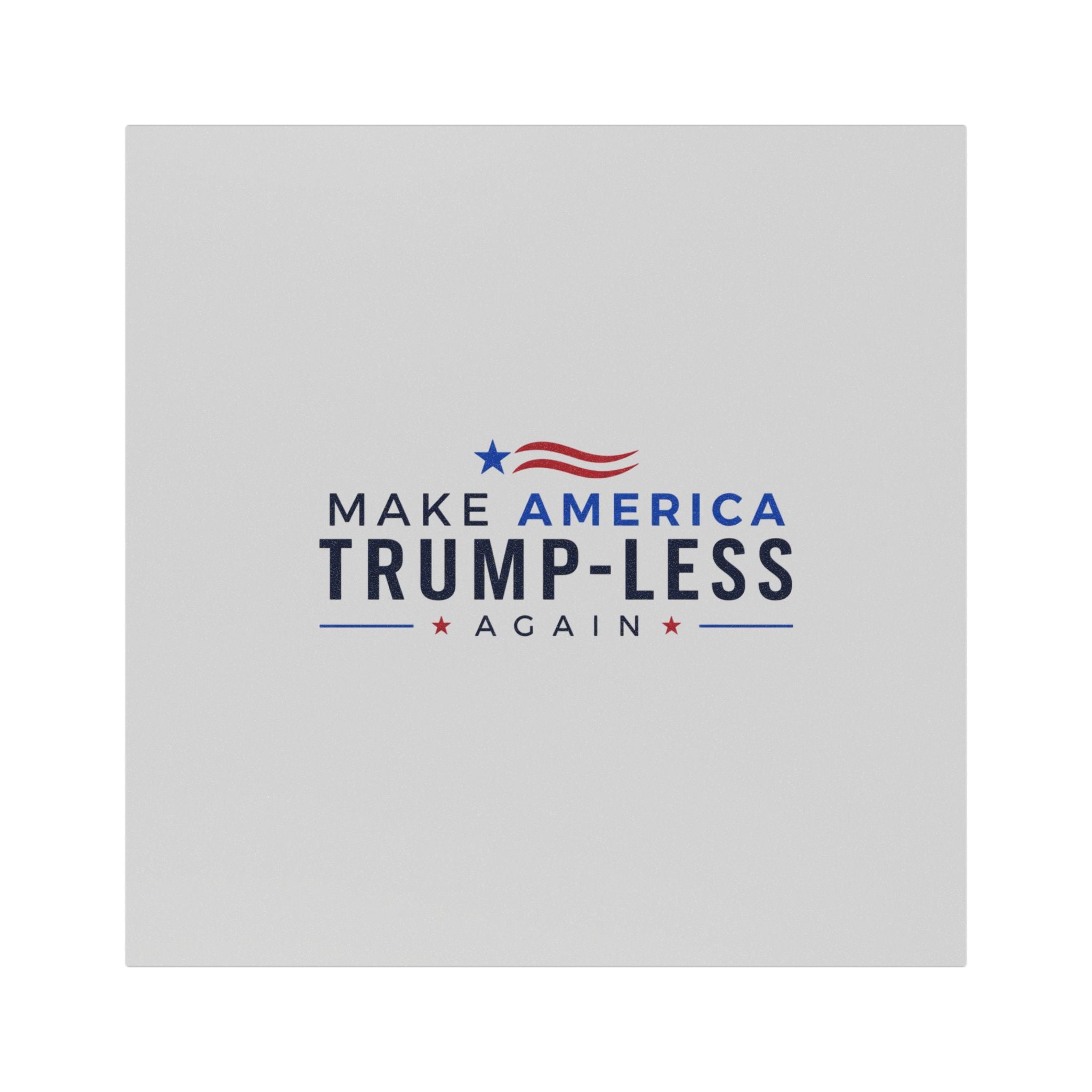 Car Magnet — "Make America Trump-Less Again" Political Protest Magnet