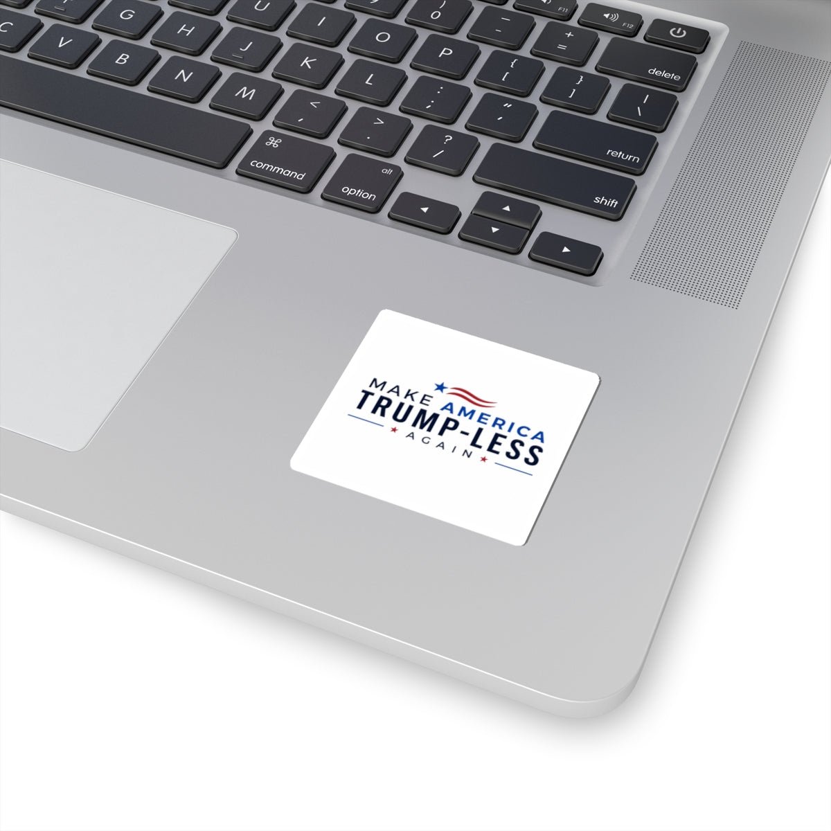 Sticker — "Make America Trump‑Less Again" Political Kiss‑Cut Sticker