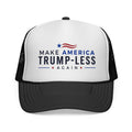 Trucker Cap — "Make America Trump-less Again" Political Mesh Hat