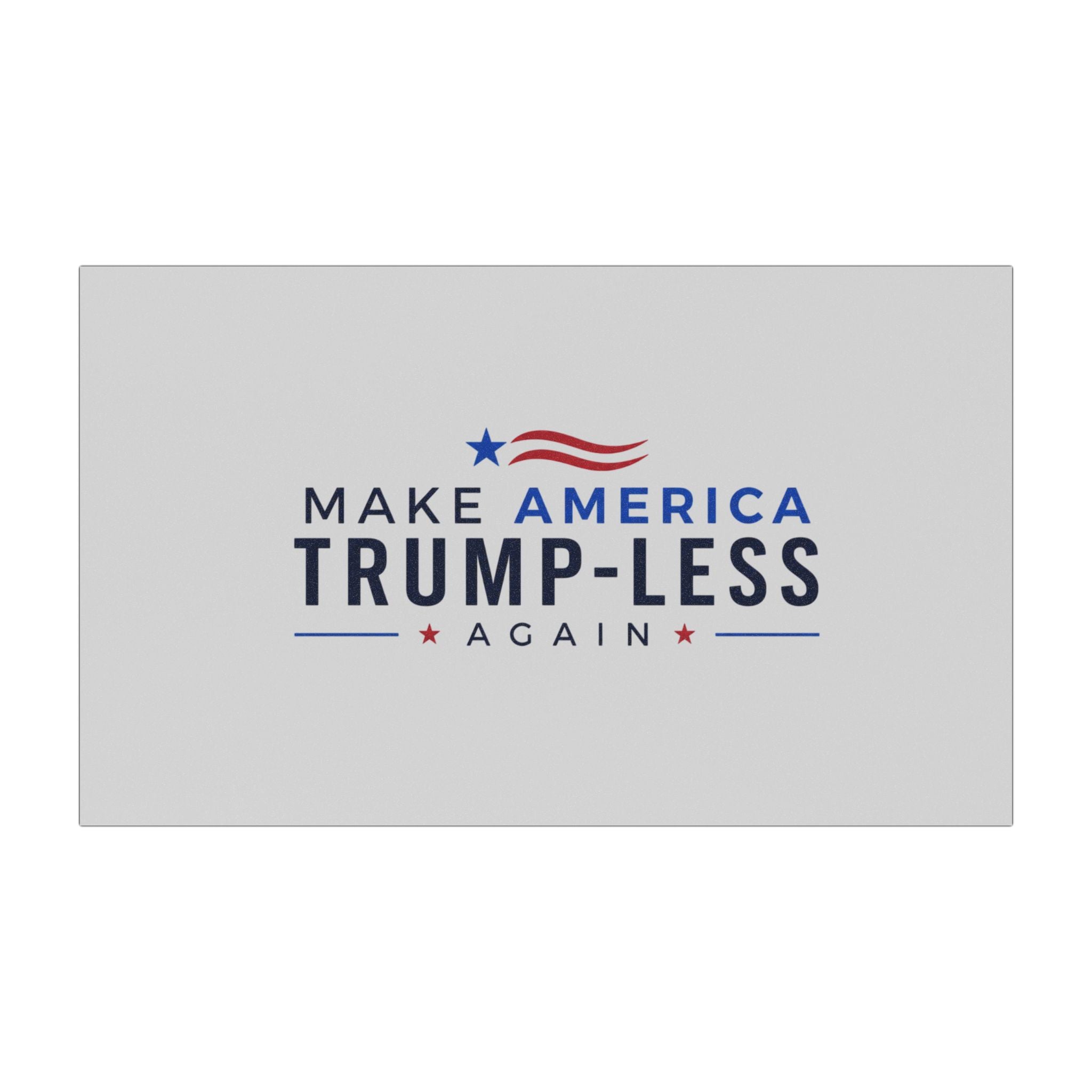 Car Magnet — "Make America Trump-Less Again" Political Protest Magnet